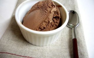 Как сделать шоколадное мороженое в домашних условиях – рецепт с фото