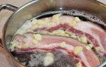 Сало, маринованное в рассоле: рецепт с фото пошагово