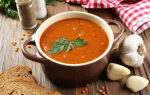 Суп из красной чечевицы, рецепт с фото