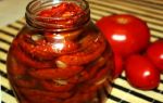 Печеные помидоры на зиму » вкусные рецепты с пошаговыми фотографиями