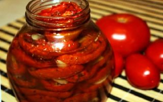 Печеные помидоры на зиму » вкусные рецепты с пошаговыми фотографиями