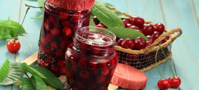 Вишня в собственном соку на зиму – рецепт с фото