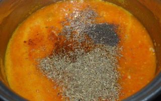 Соус из желтых помидор на зиму – рецепт с фото