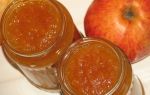 Как приготовить конфитюр из яблок на зиму рецепт с фото