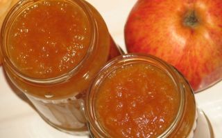 Как приготовить конфитюр из яблок на зиму рецепт с фото