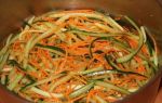 Салат из огурцов по-корейски на зиму, рецепты с фото