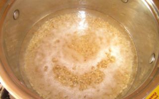 Как варить перловку на воде на плите рецепт с фото