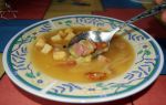 Гороховый суп с тушенкой рецепт с фото