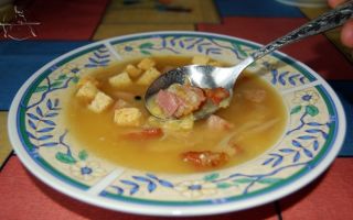 Гороховый суп с тушенкой рецепт с фото
