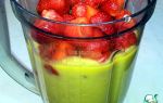 Смузи с ягодами в блендере рецепт с фото