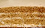 Торт “медовик” с наливными коржами из жидкого теста, рецепт с фото