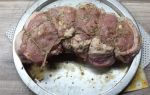 Буженина из свинины в духовке в рукаве пошаговый рецепт с фото