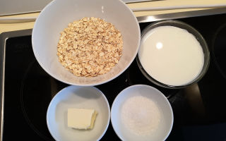 Как варить овсянку на молоке – лучшие рецепты с фото