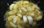 Тушеная картошка с квашеной капустой в мультиварке, рецепт с фото