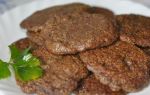 Печеночные котлеты из говяжьей печени – 2 рецепта с фото
