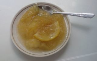Яблочное варенье с лимоном, лучшие рецепты заготовки с фото