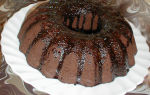Шоколадный кекс рецепты с фото