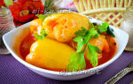 Перец, фаршированный овощами самый вкусный рецепт с фото