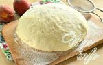 Дрожжевое тесто на молоке для пирожков в духовке рецепт с фото
