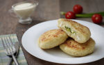 Пирожки с картошкой в духовке, простой пошаговый рецепт с фото