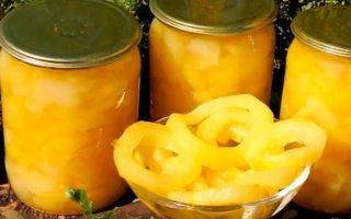 Кабачки как ананасы на зиму рецепт с фото