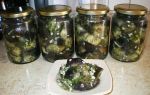 Баклажаны под грибы на зиму консервация рецепт с фото