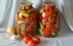 Ассорти из огурцов, помидоров и кабачков на зиму – заготовки с фото