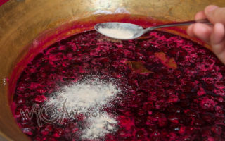 Варенье из вишни «пятиминутка» с косточками рецепт на зиму с фото