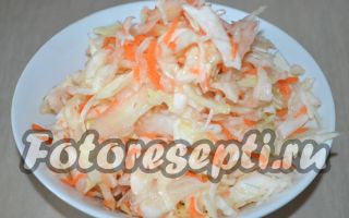 Квашеная капуста с морковью, рецепт с фото