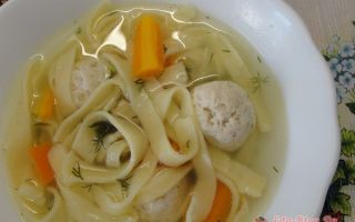 Куриный суп с домашней лапшей, рецепт с фото