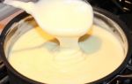 Заварной крем для наполеона с молоком и маслом рецепт с фото
