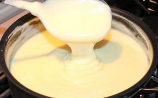 Заварной крем для наполеона с молоком и маслом рецепт с фото