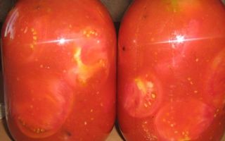 Резаные помидоры в собственном соку рецепт с фото