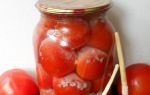 Пикантные помидоры с чесноком на зиму, рецепт с фото