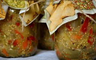 Баклажаны с грибами, вкусные и быстрые рецепты с фото