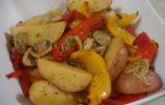 Тушеная картошка с овощами, рецепт с фото