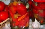 Маринованные помидоры с болгарским перцем – 2 рецепта с фото