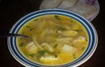 Суп из куриной грудки с лапшой, рецепты с фото