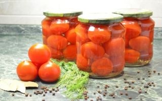 Маринованные помидоры на зиму в литровых банках, вкусные рецепты пошагово с фото