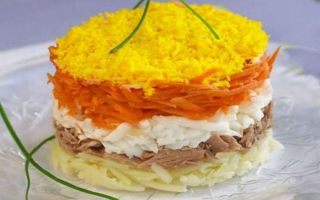 Советский салат «мимоза» – классический рецепт с фото