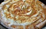 Пирог «улитка» из лаваша с фаршем в духовке, рецепт с фото