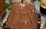 Шоколадная творожная пасха рецепт с фото