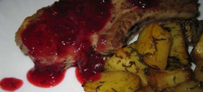 Как приготовить антрекот из свинины в духовке рецепт с фото