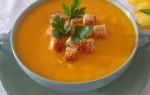 Морковный суп-пюре: рецепт с фото