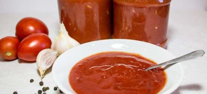 Кетчуп с крахмалом в домашних условиях рецепт с фото