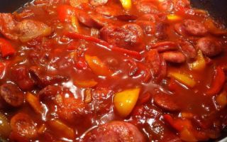 Фаршированный перец в томатном соке рецепт с фото