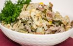 Пикантный салат с говядиной: рецепт с фото