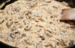 Сливочно-грибной соус из шампиньонов рецепт с фото