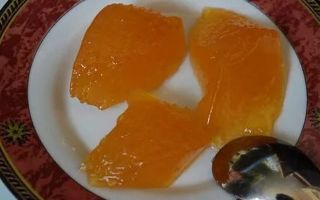 Апельсиновый конфитюр с желфиксом рецепт с фото