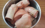 Холодец из свиных ножек и рульки в мультиварке рецепт с фото
